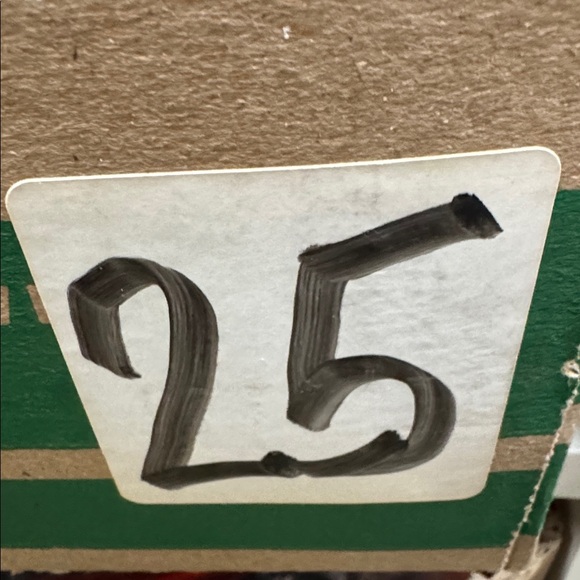 Schutz Tosca Geometric-Heel Slide Sandals In Honey Size 5.5 - Picture 12 of 12